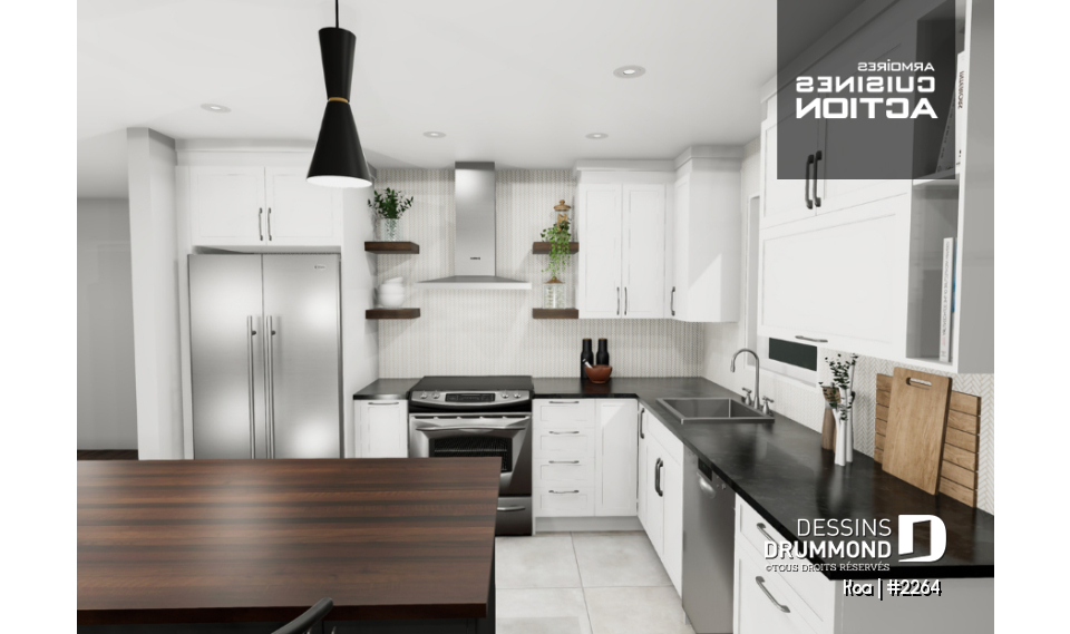 Vue intérieure - Koa