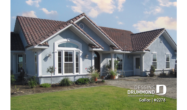 Photo Vue avant - Gaillac