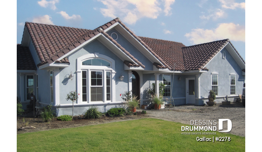 Photo Vue avant - Gaillac