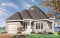 Vue avant - MODÈLE DE BASE - Maison 1 étage, style Européen, 2 chambres, vestibule, garage simple - Marconi