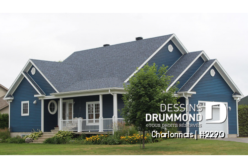 Photo Vue avant - Charlonnais