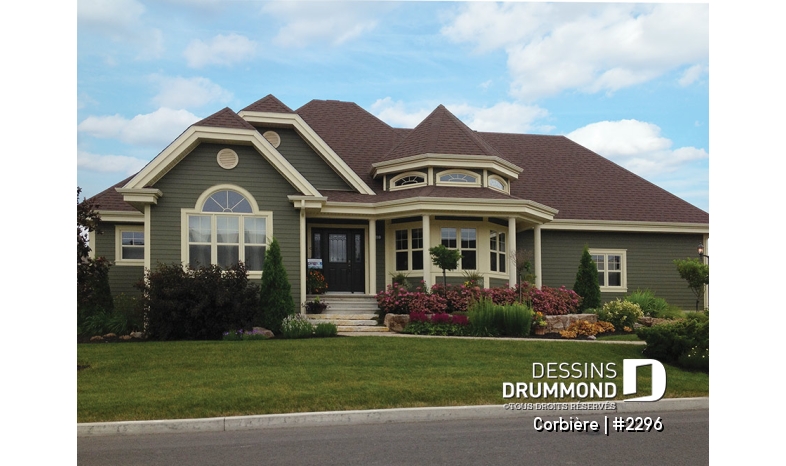 Photo Vue avant - Corbière