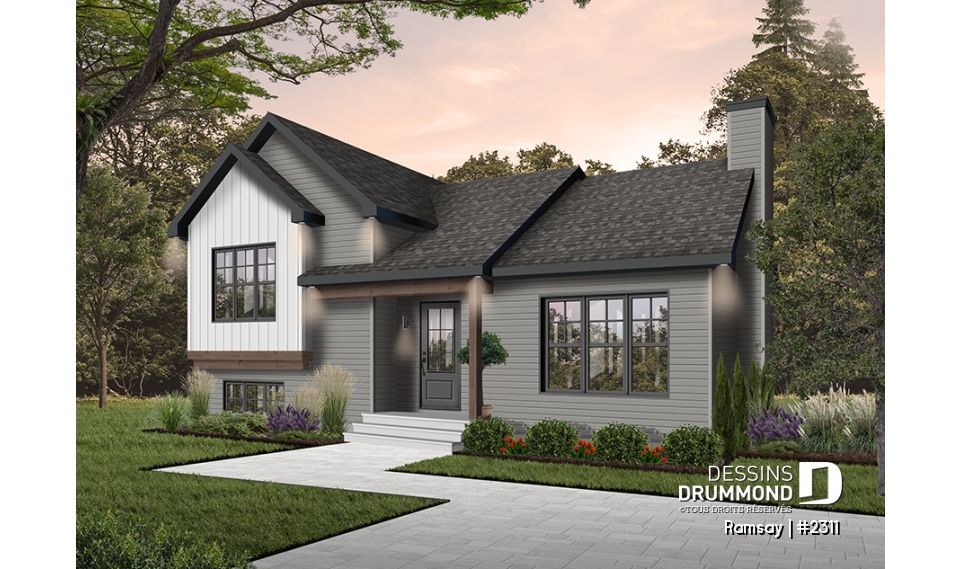 Version couleur no. 1 - Vue avant - Ramsay