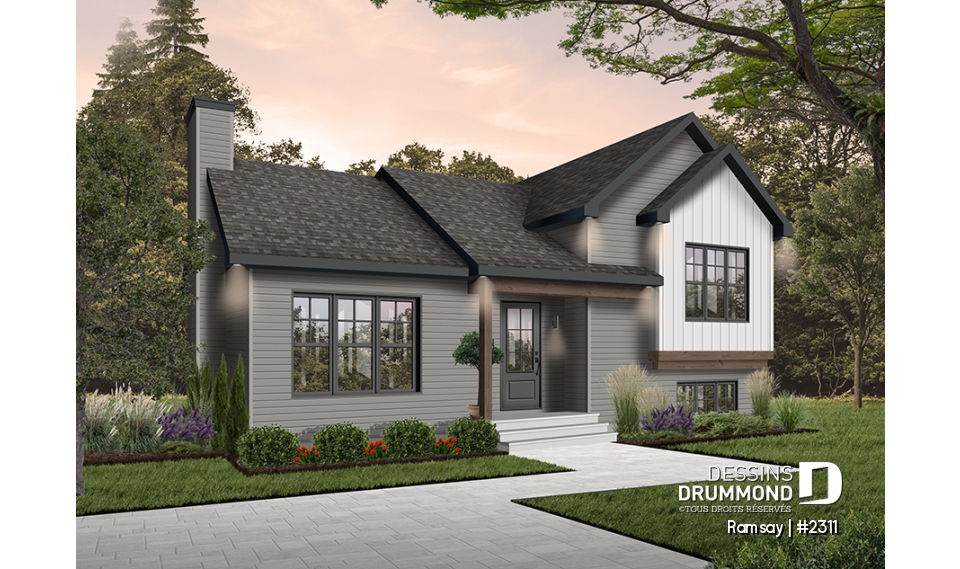 Version couleur no. 1 - Vue avant - Ramsay