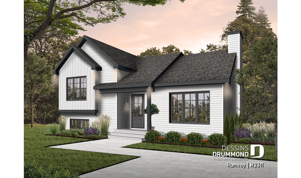 Version couleur no. 2 - Vue avant - Ramsay