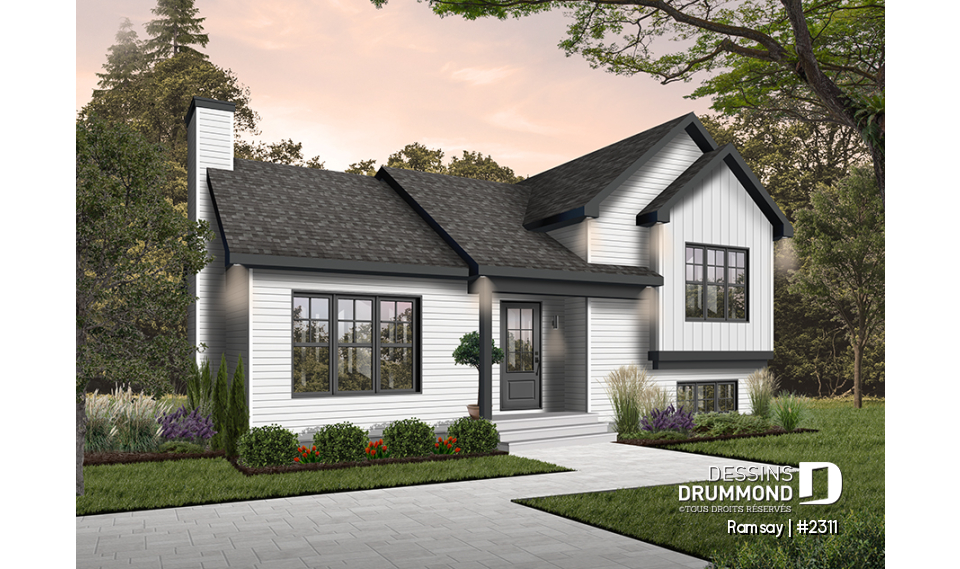 Version couleur no. 2 - Vue avant - Ramsay