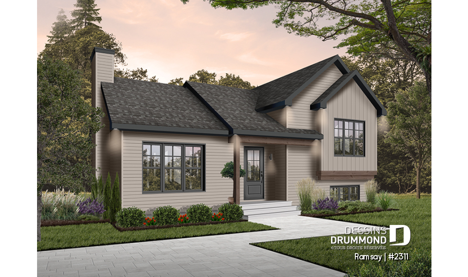 Version couleur no. 3 - Vue avant - Ramsay