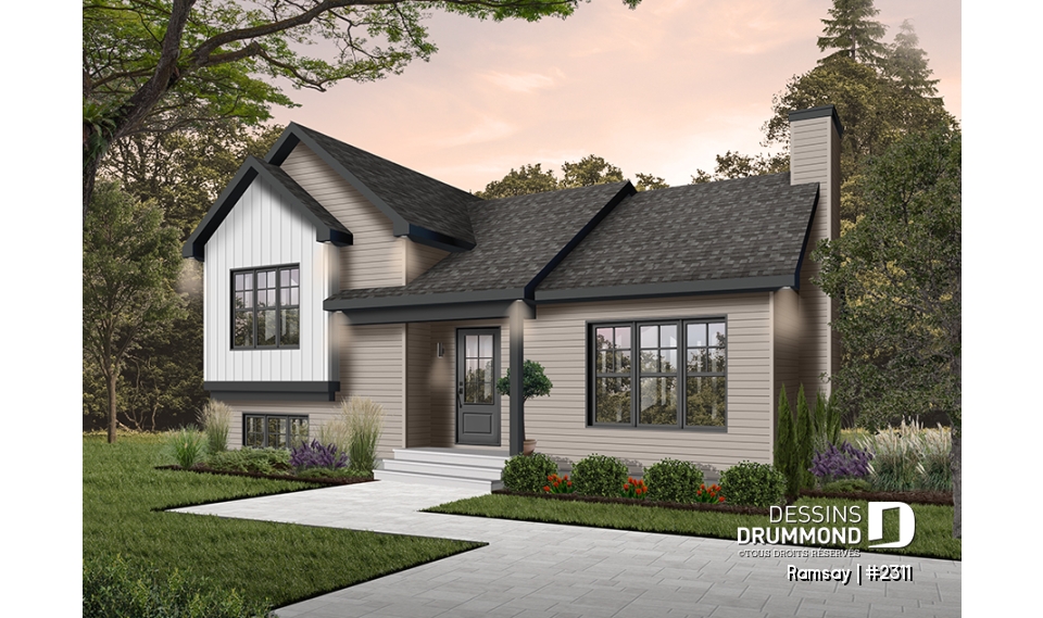 Version couleur no. 4 - Vue avant - Ramsay