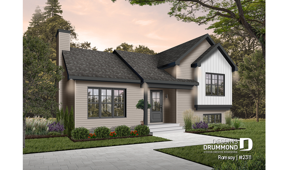 Version couleur no. 4 - Vue avant - Ramsay