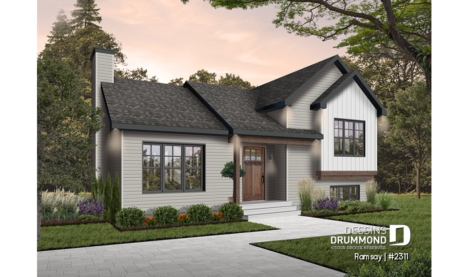 Vue avant - MODÈLE DE BASE - Ramsay