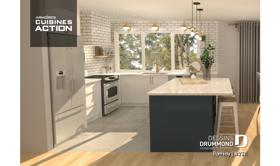 Vue intérieure - Ramsay