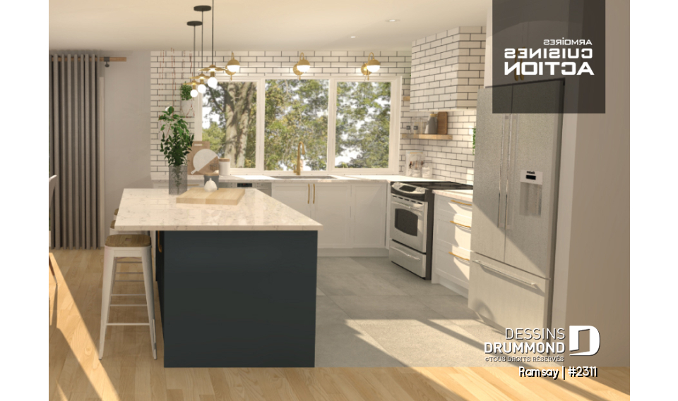 Vue intérieure - Ramsay