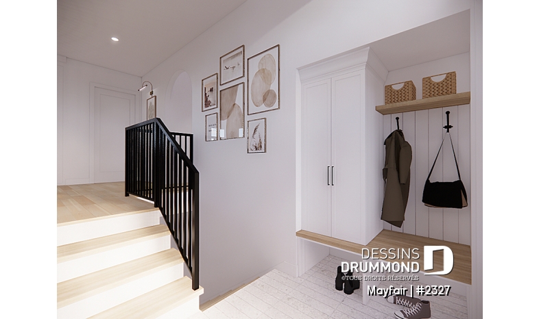 Photo Entrée ou vestibule - Mayfair