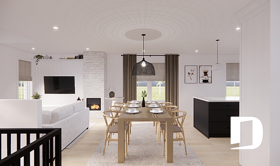 Photo Salle à manger - Mayfair