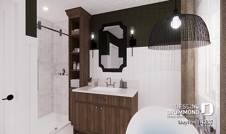 Photo Salle de bain - Mayfair