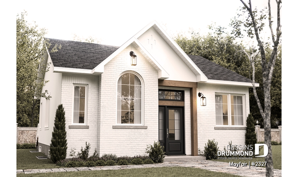 Vue avant - MODÈLE DE BASE - Mayfair