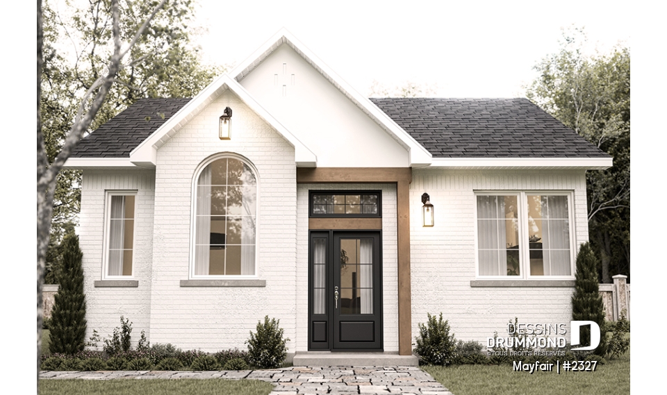 Vue avant - MODÈLE DE BASE - Mayfair