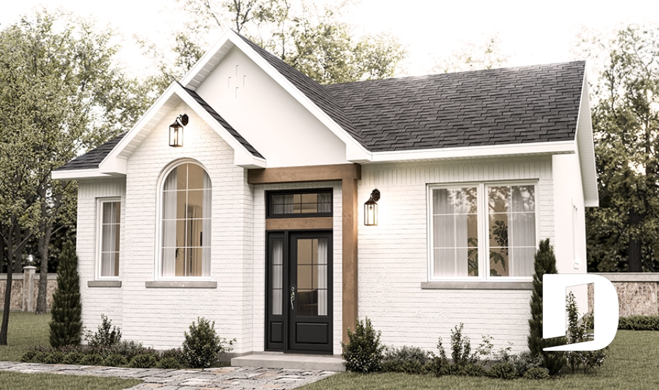 Vue avant - MODÈLE DE BASE -  - Mayfair