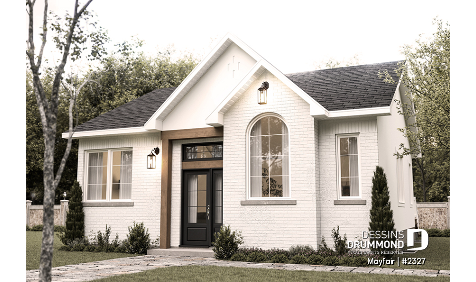 Vue avant - MODÈLE DE BASE - Mayfair
