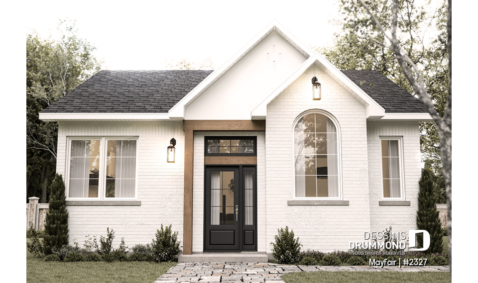 Vue avant - MODÈLE DE BASE - Mayfair