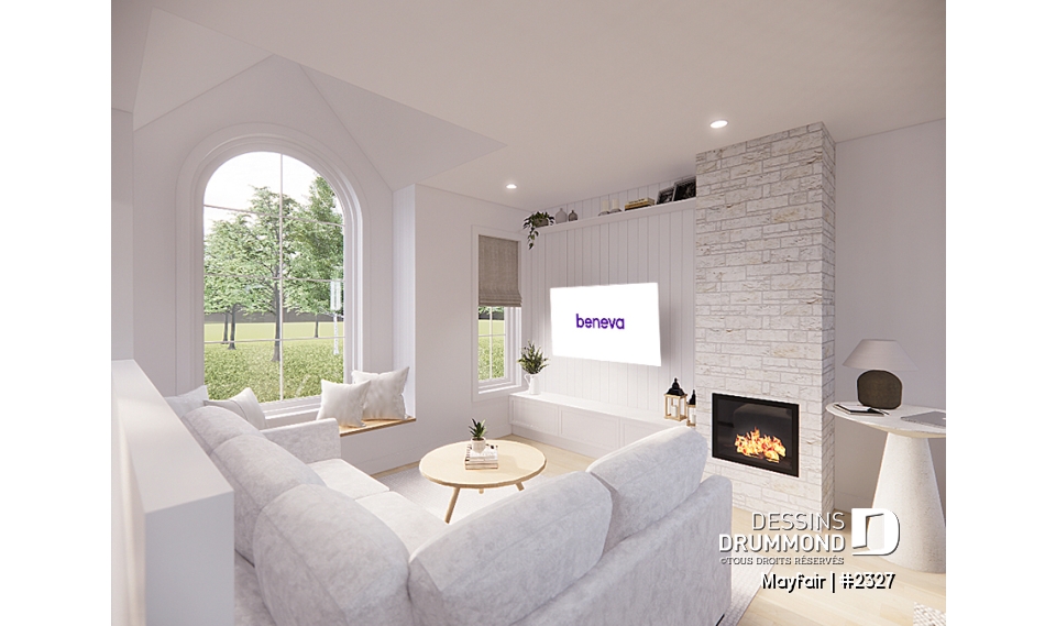 Vue intérieure - Mayfair