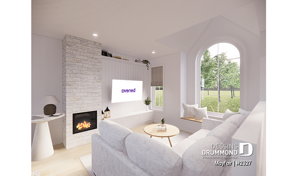 Vue intérieure - Mayfair