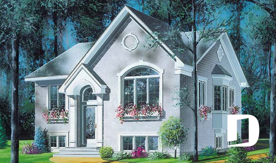 Vue avant - MODÈLE DE BASE -  - Irina