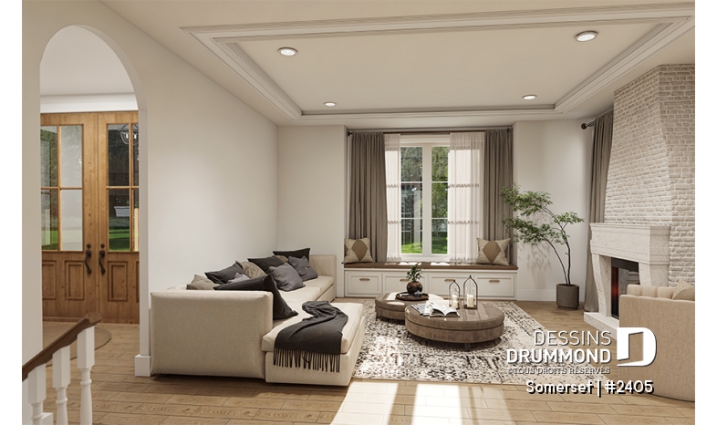 Photo Salle de lecture - Somerset