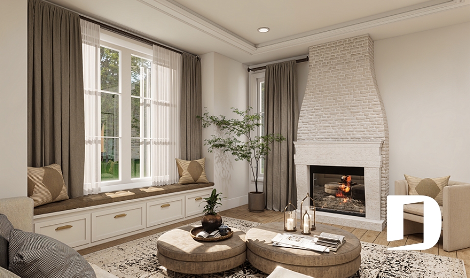 Photo Salle de séjour - Somerset