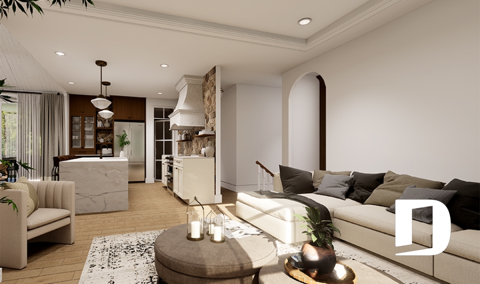 Photo Salle de séjour - Somerset