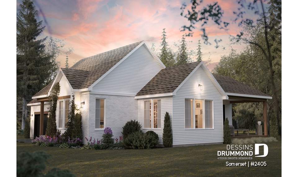 Vue gauche - Somerset