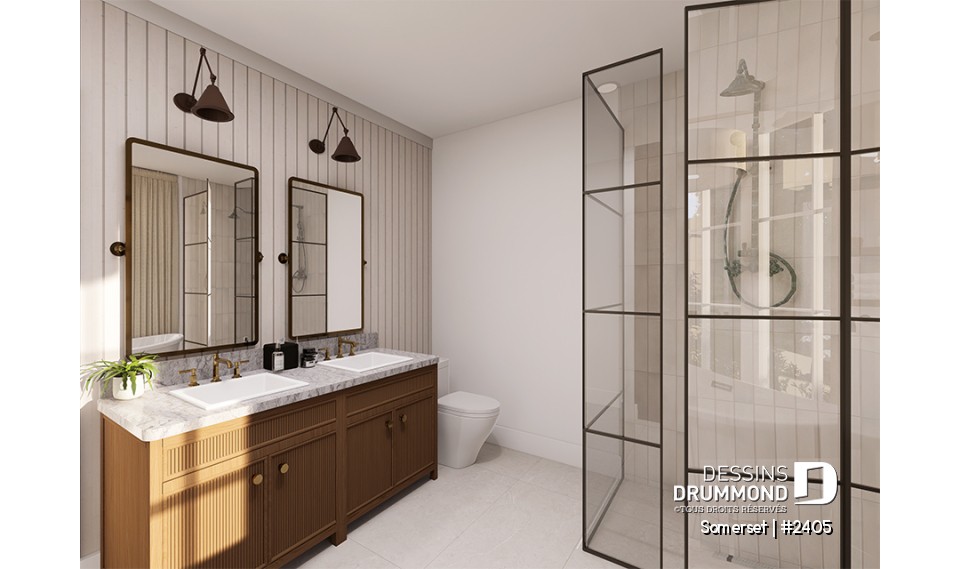 Vue intérieure - Somerset