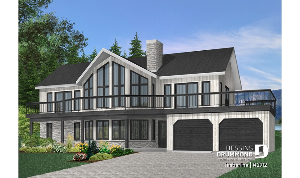 Version couleur no. 2 - Vue avant - Timberline