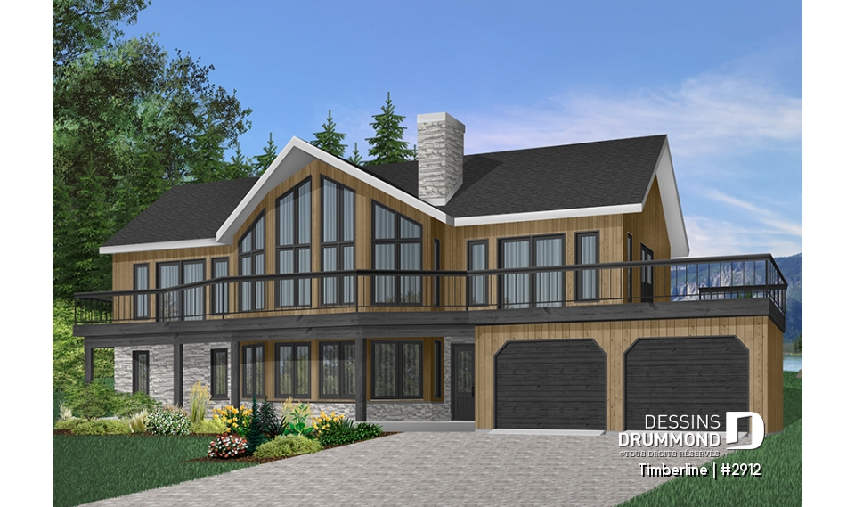 Version couleur no. 4 - Vue avant - Timberline