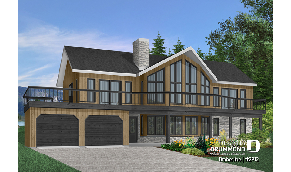 Version couleur no. 4 - Vue avant - Timberline