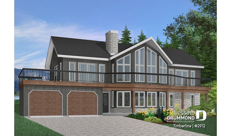 Version couleur no. 5 - Vue avant - Timberline