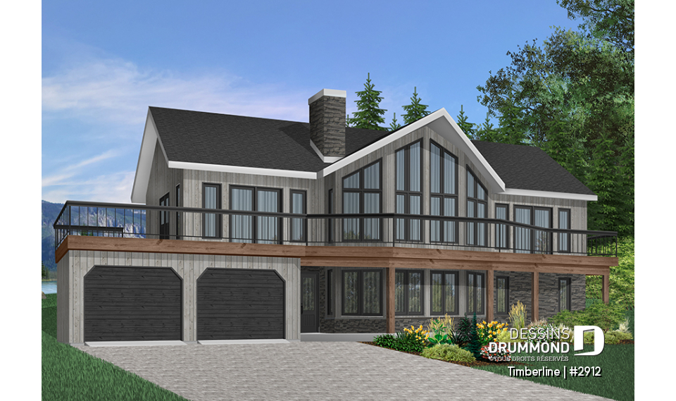 Version couleur no. 6 - Vue avant - Timberline