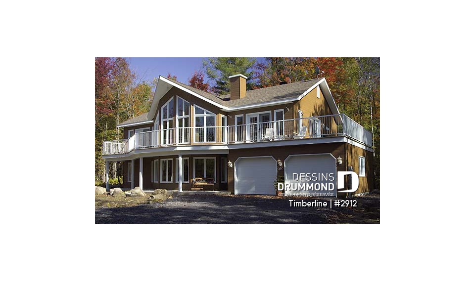 Vue avant - MODÈLE DE BASE - Timberline