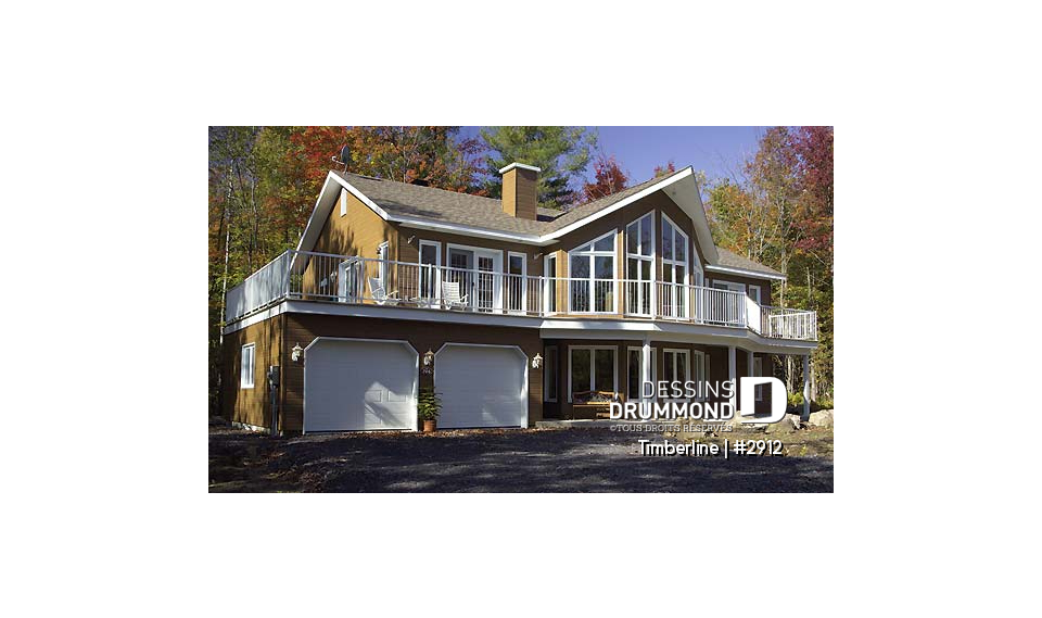 Vue avant - MODÈLE DE BASE - Timberline