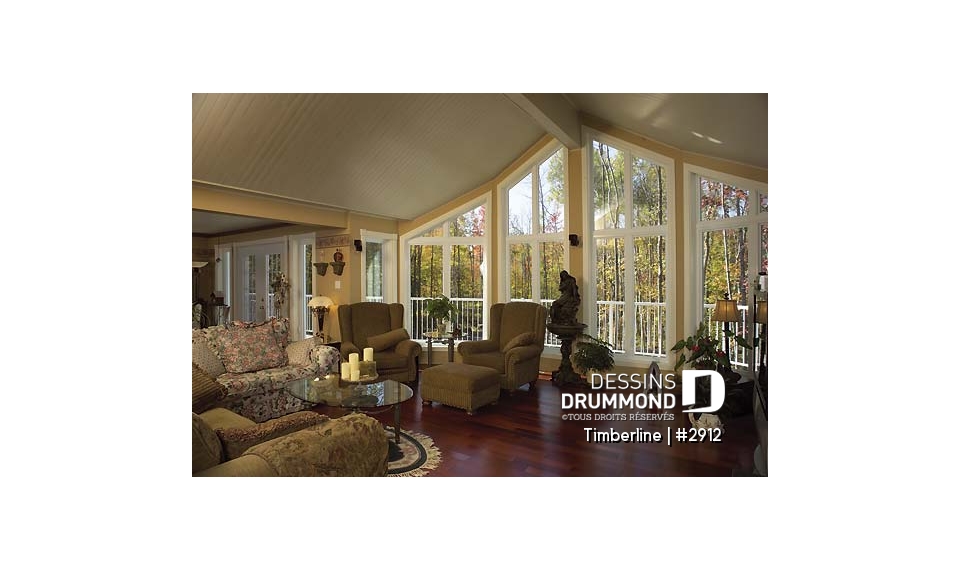 Vue intérieure - Timberline