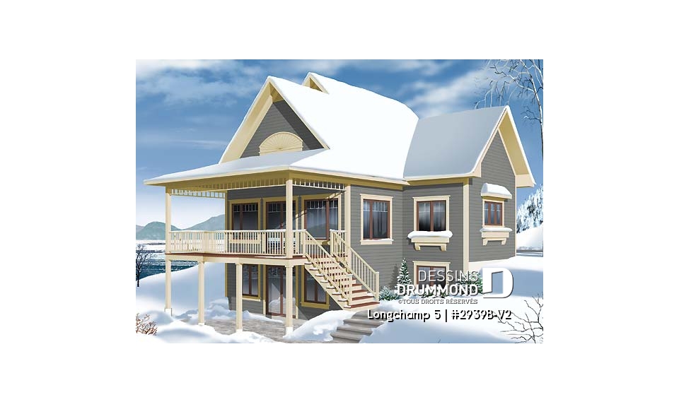 Vue arrière - MODÈLE DE BASE - Longchamp 5