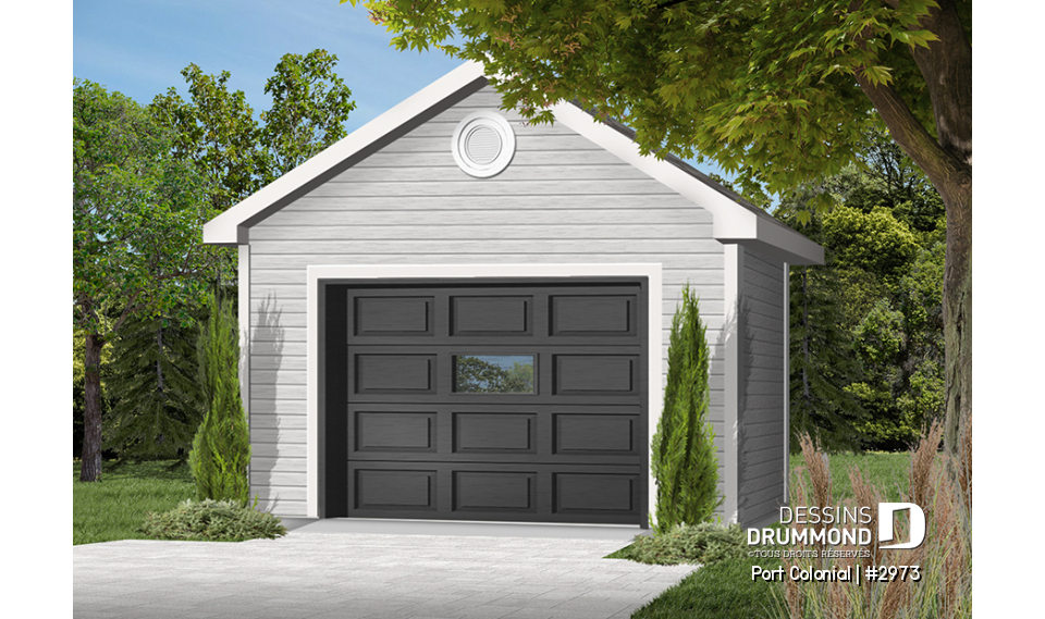 Version couleur no. 1 - Vue avant - Port Colonial