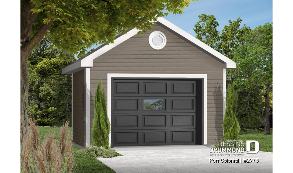 Version couleur no. 3 - Vue avant - Port Colonial