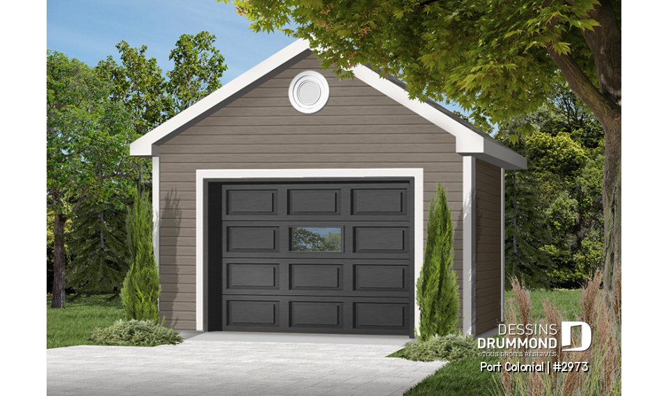 Version couleur no. 3 - Vue avant - Port Colonial