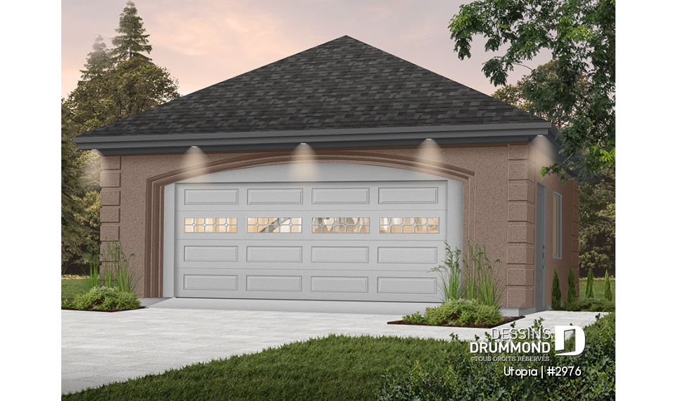 Vue avant - MODÈLE DE BASE - Utopia