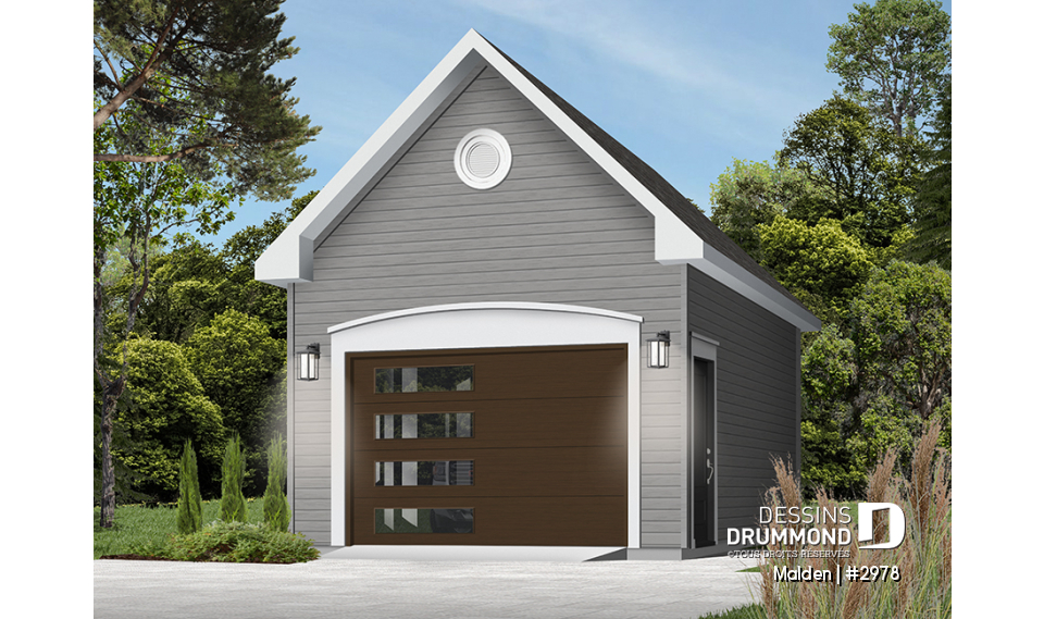 Version couleur no. 1 - Vue avant - Malden