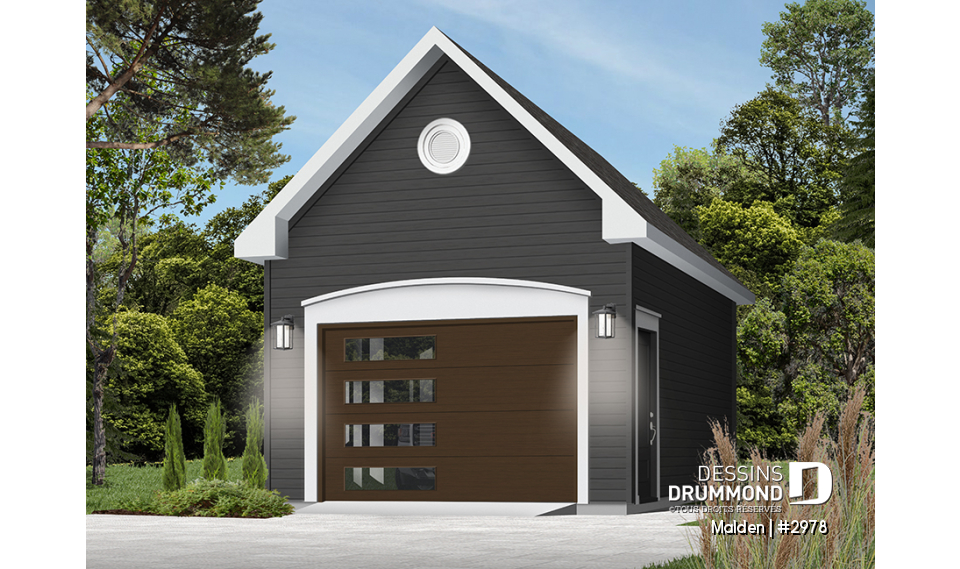 Version couleur no. 3 - Vue avant - Malden