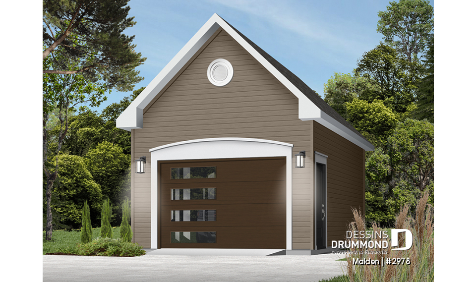 Vue avant - MODÈLE DE BASE - Malden