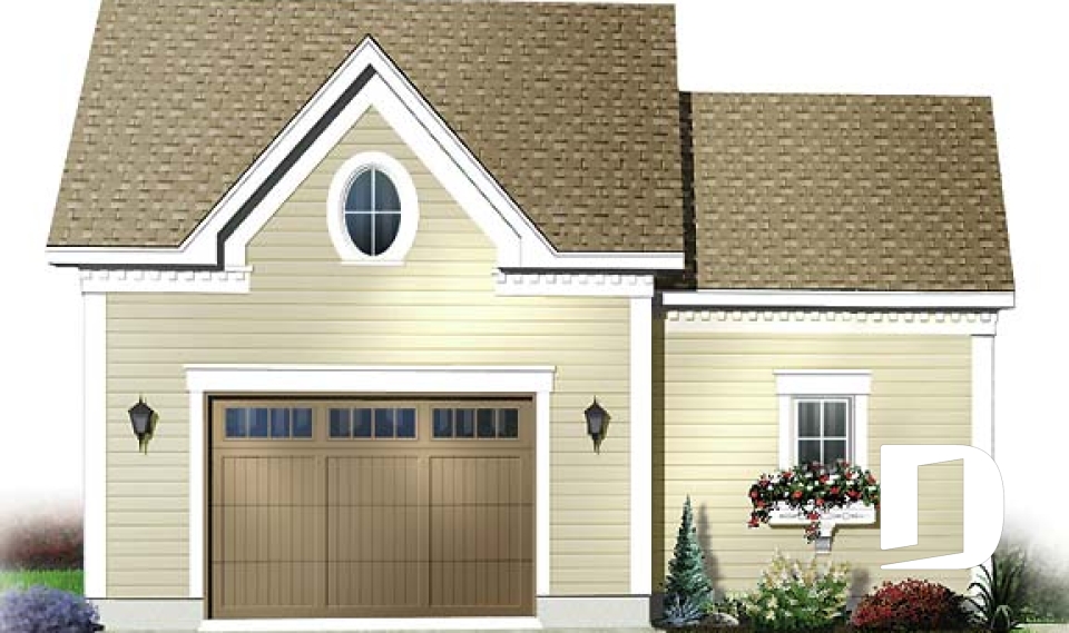 Vue avant - MODÈLE DE BASE -  - Potter's Charm