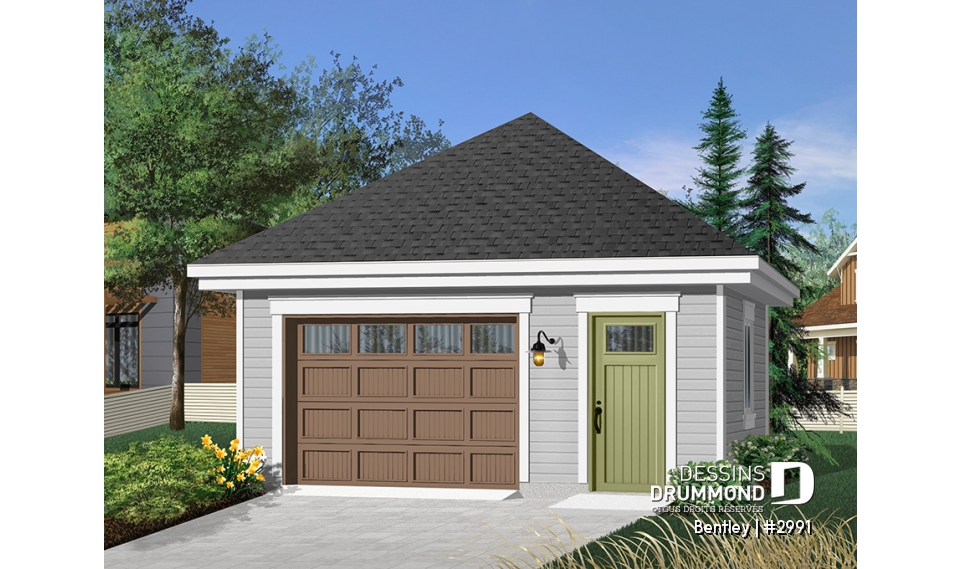 Version couleur no. 3 - Vue avant - Bentley